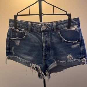 Jean shorts, Size S, size 04
